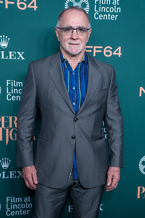 Christopher Spelman at the 64th annual New York Film Festival at Film at Lincoln Center