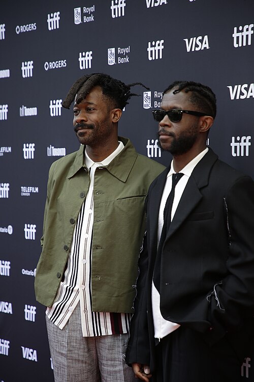 Chuko & Arie Esiri at the Premiere of Clarissa at the 2026 Toronto International Film Festival.