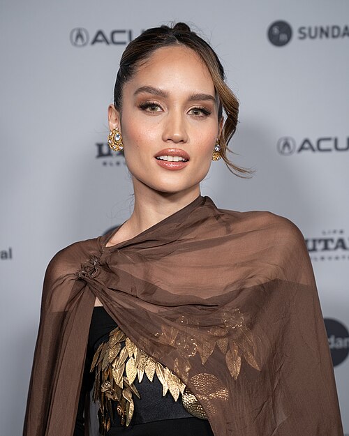 Cinta Laura Kiehl at the premiere for Levitating (Para Perasuk) at Sundance Film Festival 2026.
