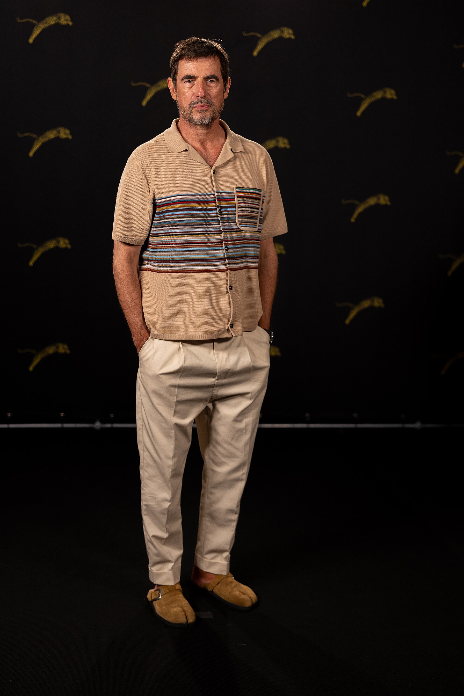 Claes Bang , actor ,  movie Ich ist ein Anderer at the 73th Locarno Film Festival