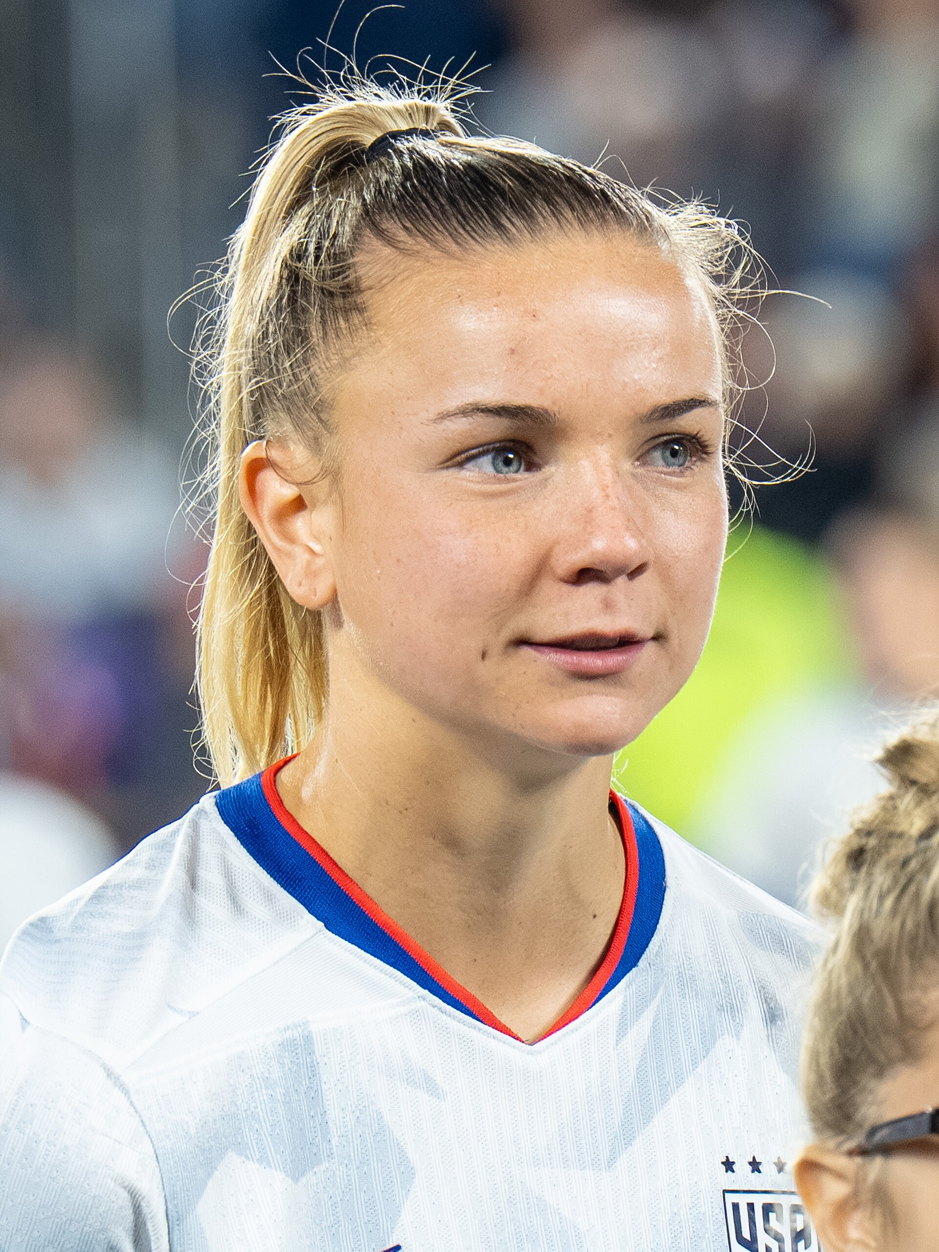 Claire Hutton during United States Women's Soccer Team vs Italy Women's National Football Team on November 28 2025