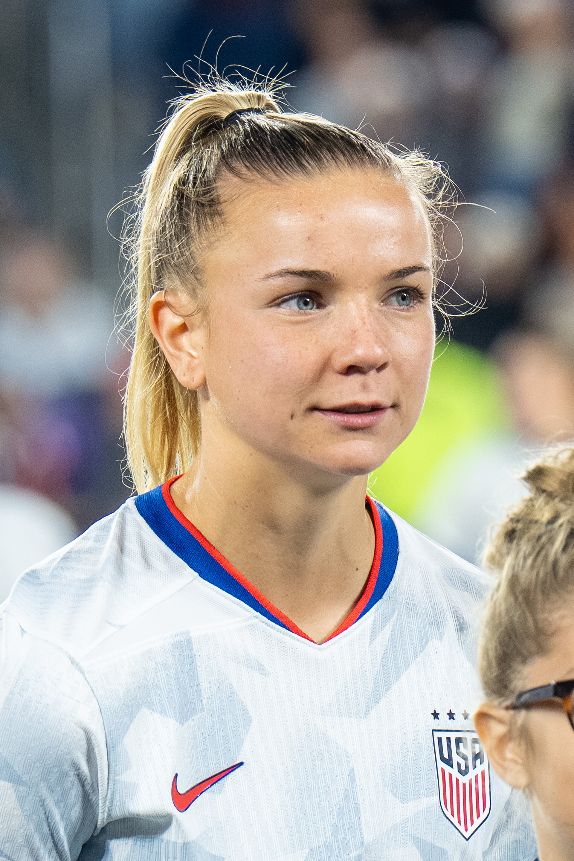 Claire Hutton during United States Women's Soccer Team vs Italy Women's National Football Team on November 28 2025