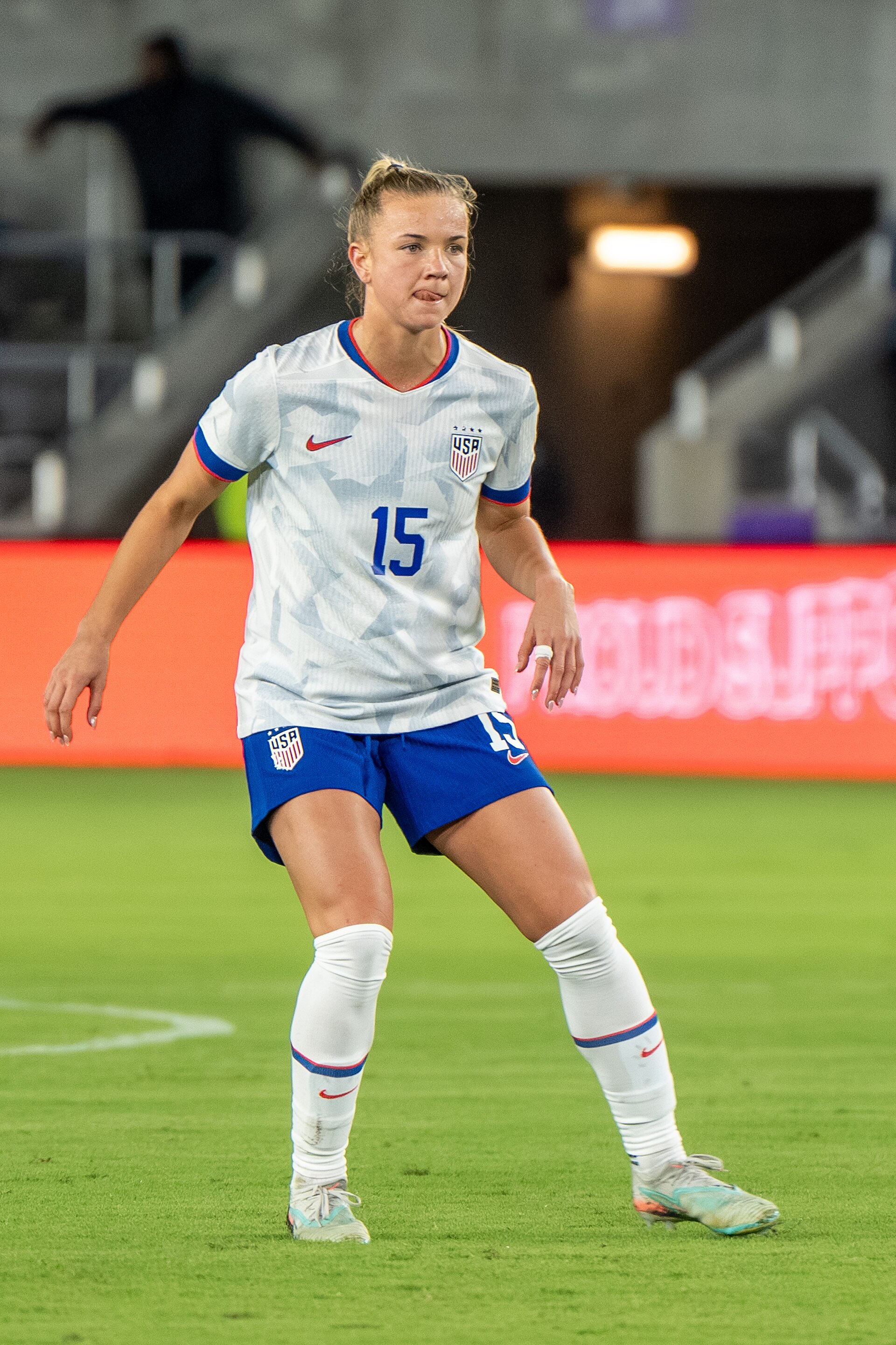 Claire Hutton during United States Women's Soccer Team vs Italy Women's National Football Team on November 28 2025