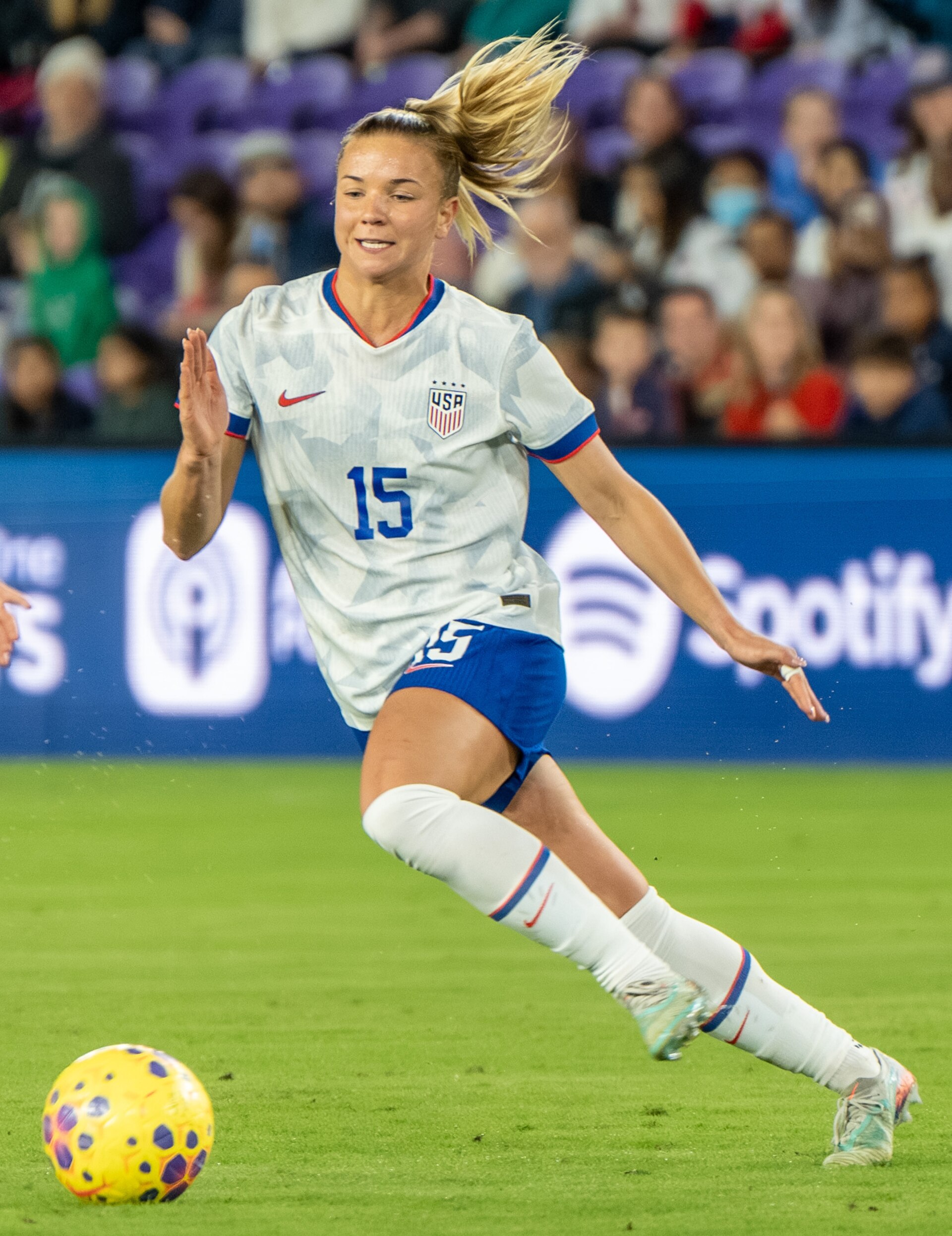 Claire Hutton during United States Women's Soccer Team vs Italy Women's National Football Team on November 28 2025