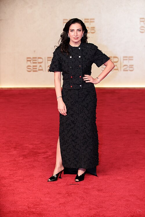 Clara Khoury attends the "The Voice of Hind Rajab" screening at the Red Sea International Film Festival 2025 on December 10, 2025 in Jeddah, Saudi Arabia.