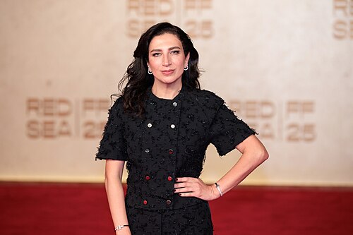 Clara Khoury attends the "The Voice of Hind Rajab" screening at the Red Sea International Film Festival 2025 on December 10, 2025 in Jeddah, Saudi Arabia.
