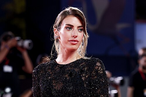 Clara McGregor at the 83rd Venice International Film Festival