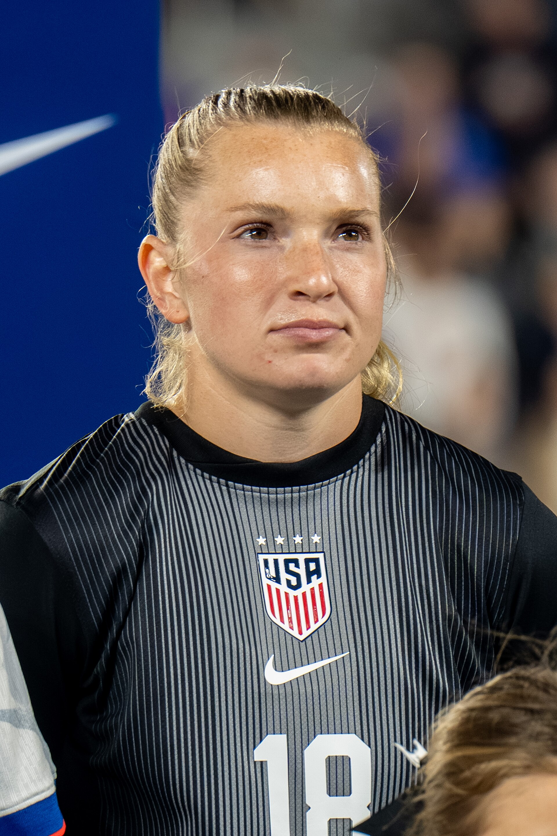 Claudia Dickey during United States Women's Soccer Team vs Italy Women's National Football Team on November 28 2025