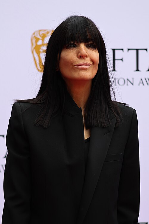 Claudia Winkleman at the TV BAFTA red carpet May 26
