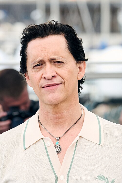 Clifton Collins Jr attends a photocall for the film "Eddington" at the 2025 Cannes Film Festival