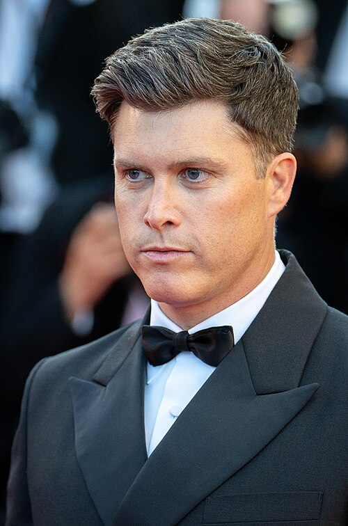 CANNES, FRANCE - 20 MAY 2025: Colin Jost attends the "Vie Privée" (A Private Life) red carpet at the 78th annual Cannes Film Festival