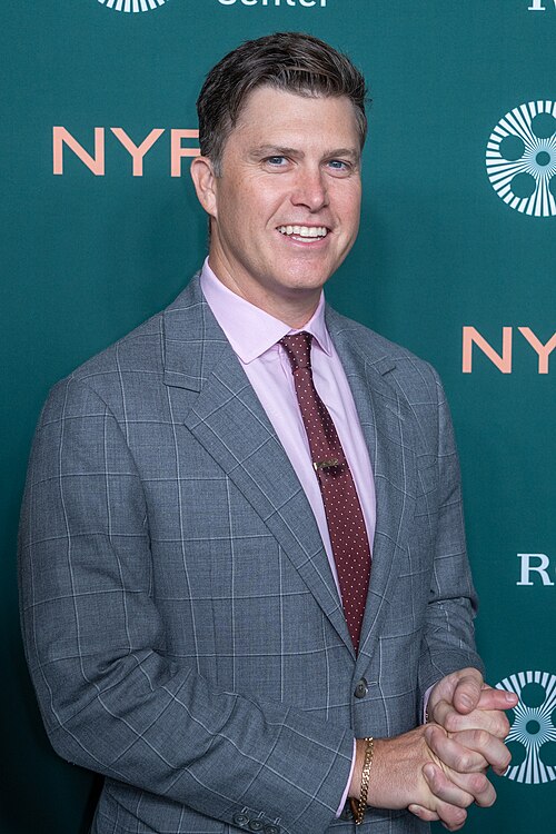 Colin Jost at the 64th annual New York Film Festival at Film at Lincoln Center