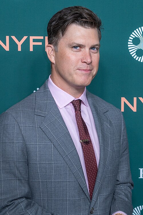 Colin Jost at the 64th annual New York Film Festival at Film at Lincoln Center