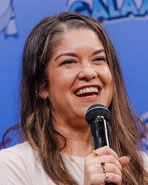 Colleen Clinkenbeard, voice actor, at GalaxyCon Raleigh in Raleigh NC July, 25, 2026