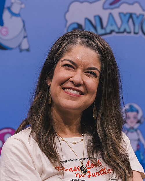 Colleen Clinkenbeard, voice actor, at GalaxyCon Raleigh in Raleigh NC July, 25, 2026