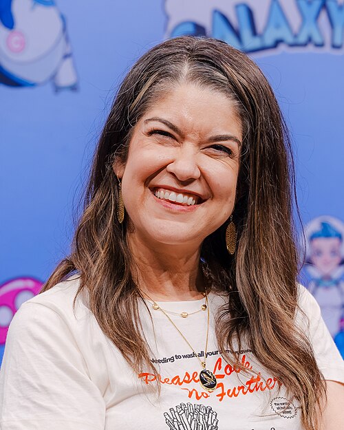 Colleen Clinkenbeard, voice actor, at GalaxyCon Raleigh in Raleigh NC July, 25, 2026