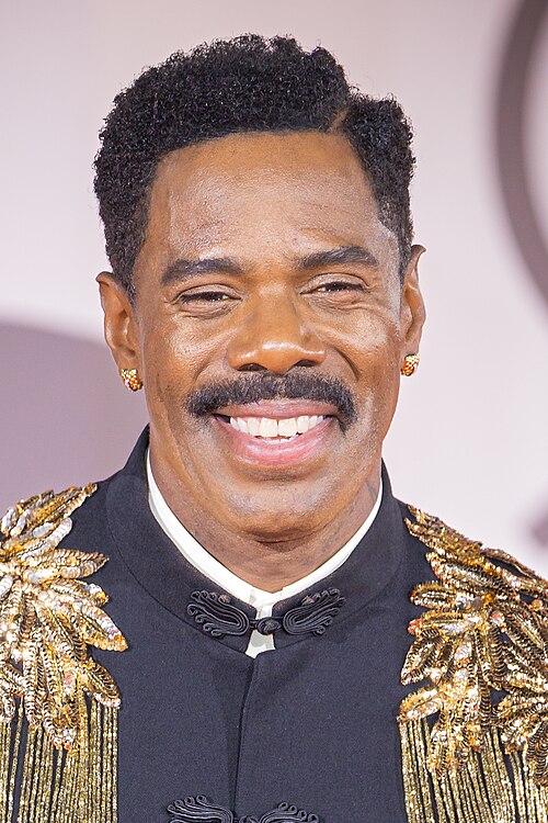 Colman Domingo, actor, at 82nd Venice International Film Festival in Venice, Italy for the film Dead Man's Wire.