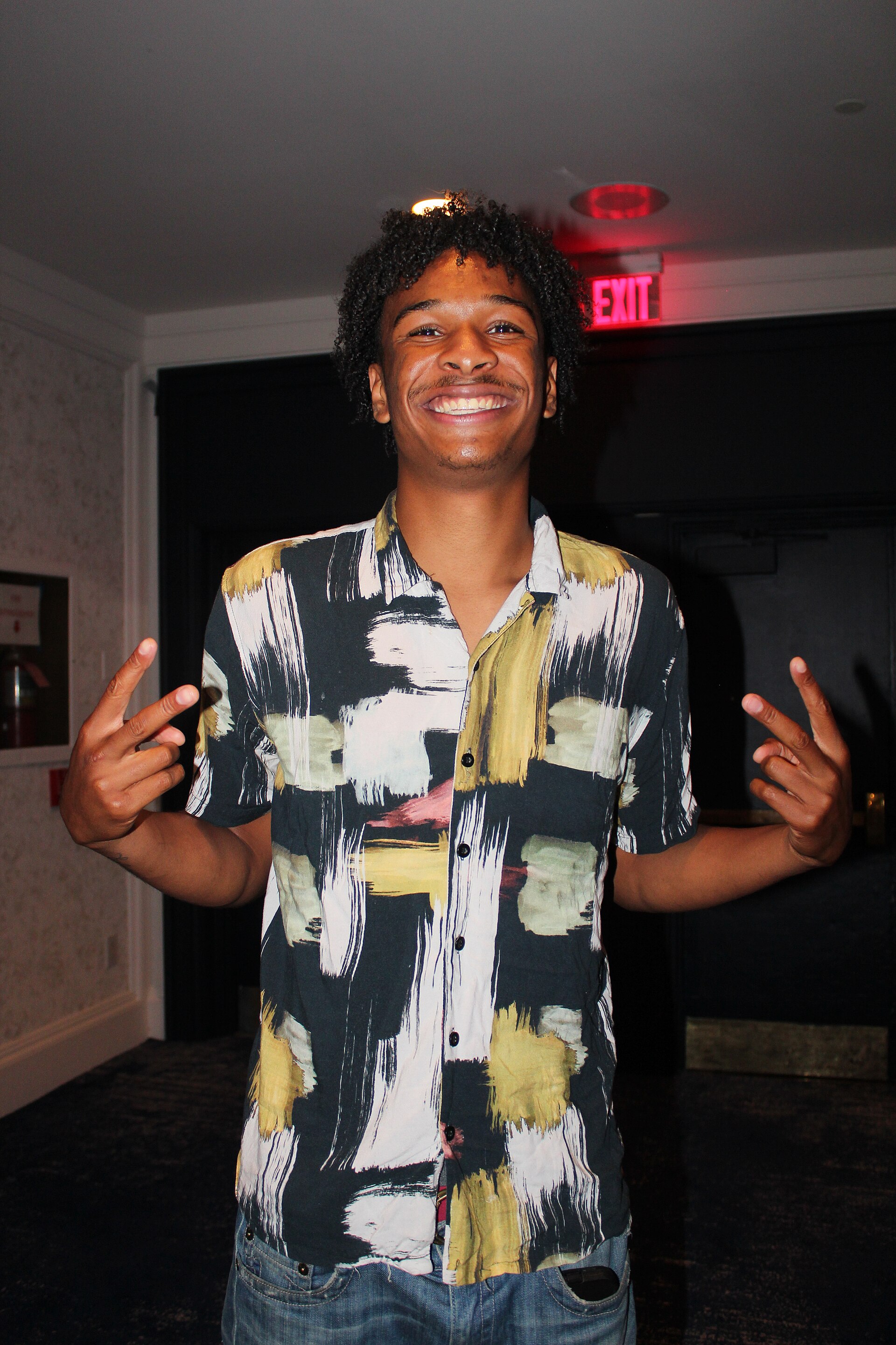 Comedian Elijah Nevels at the Young Professionals Late Night Experience at the 2025 National Urban League Conference.