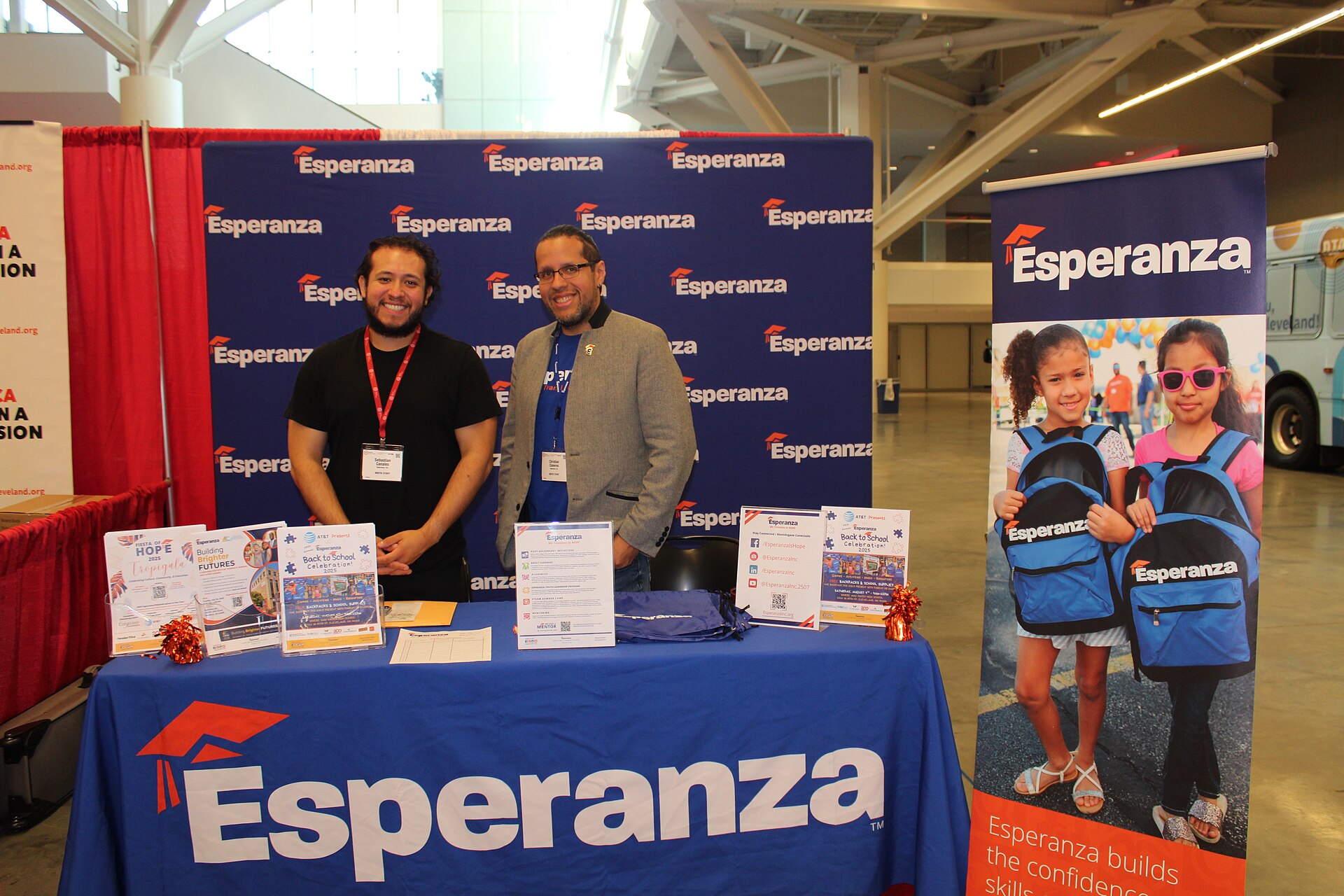 Community Day Vendors on the last day open to the public at the 2025 National Urban League Conference.