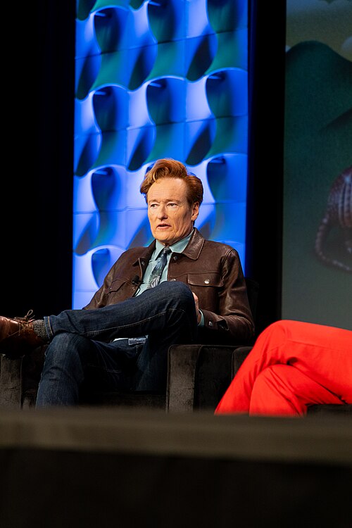 Conan O'Brien, television host, at the 2025 South by Southwest festival.
