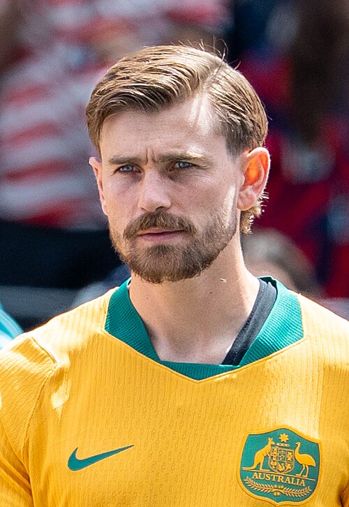 Connor Metcalfe during United States v Australia on 19 June 2026 at the 2026 FIFA World Cup