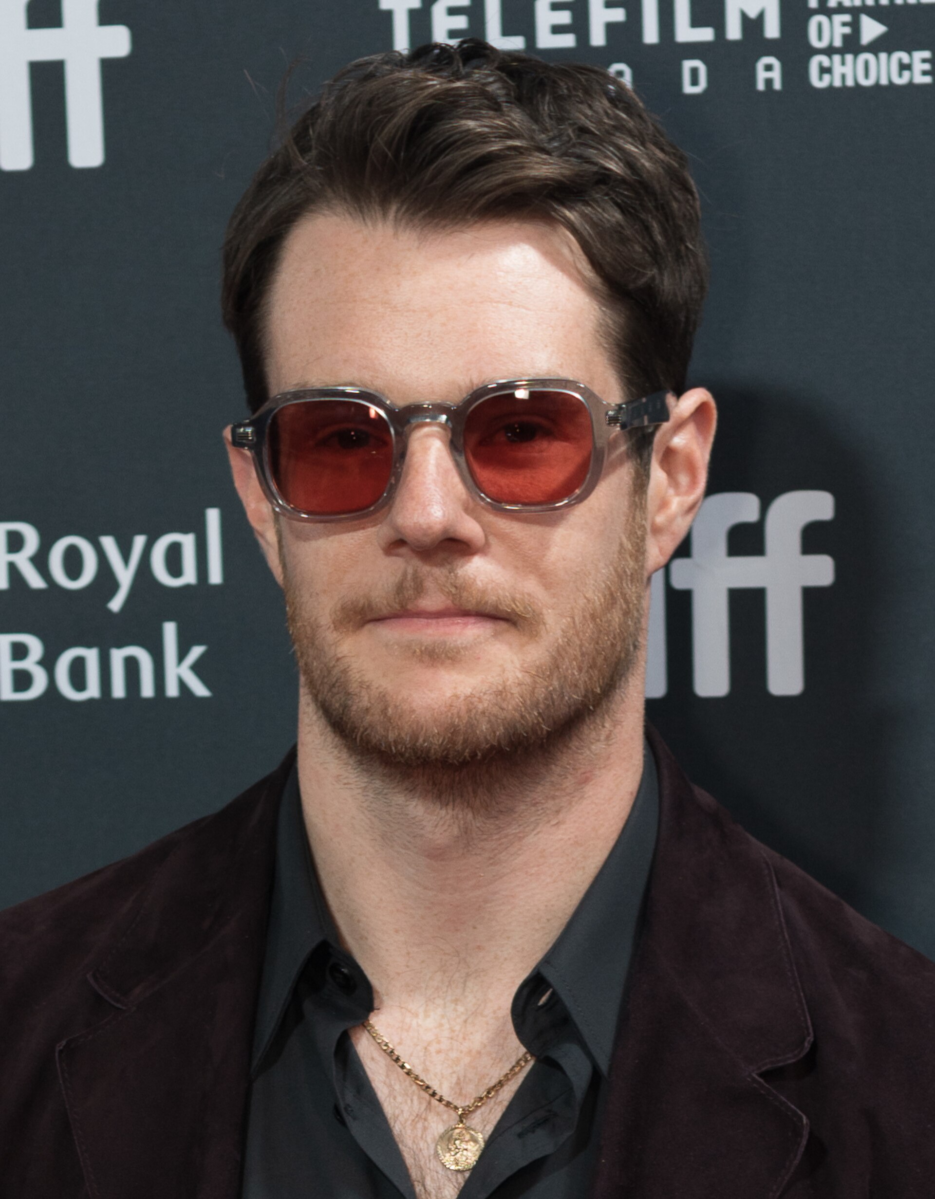 Connor Swindells, actor in 'William Tell', at the 2024 Toronto International Film Festival