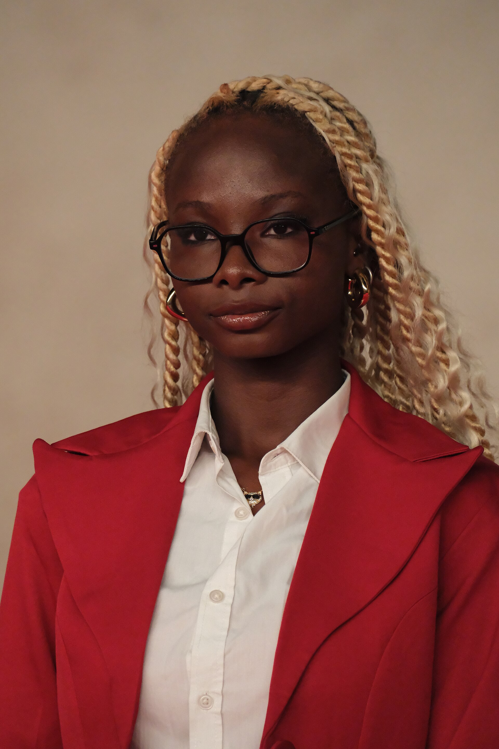 Constance Olatunde at the 2025 Red Sea Film Festival 20251210