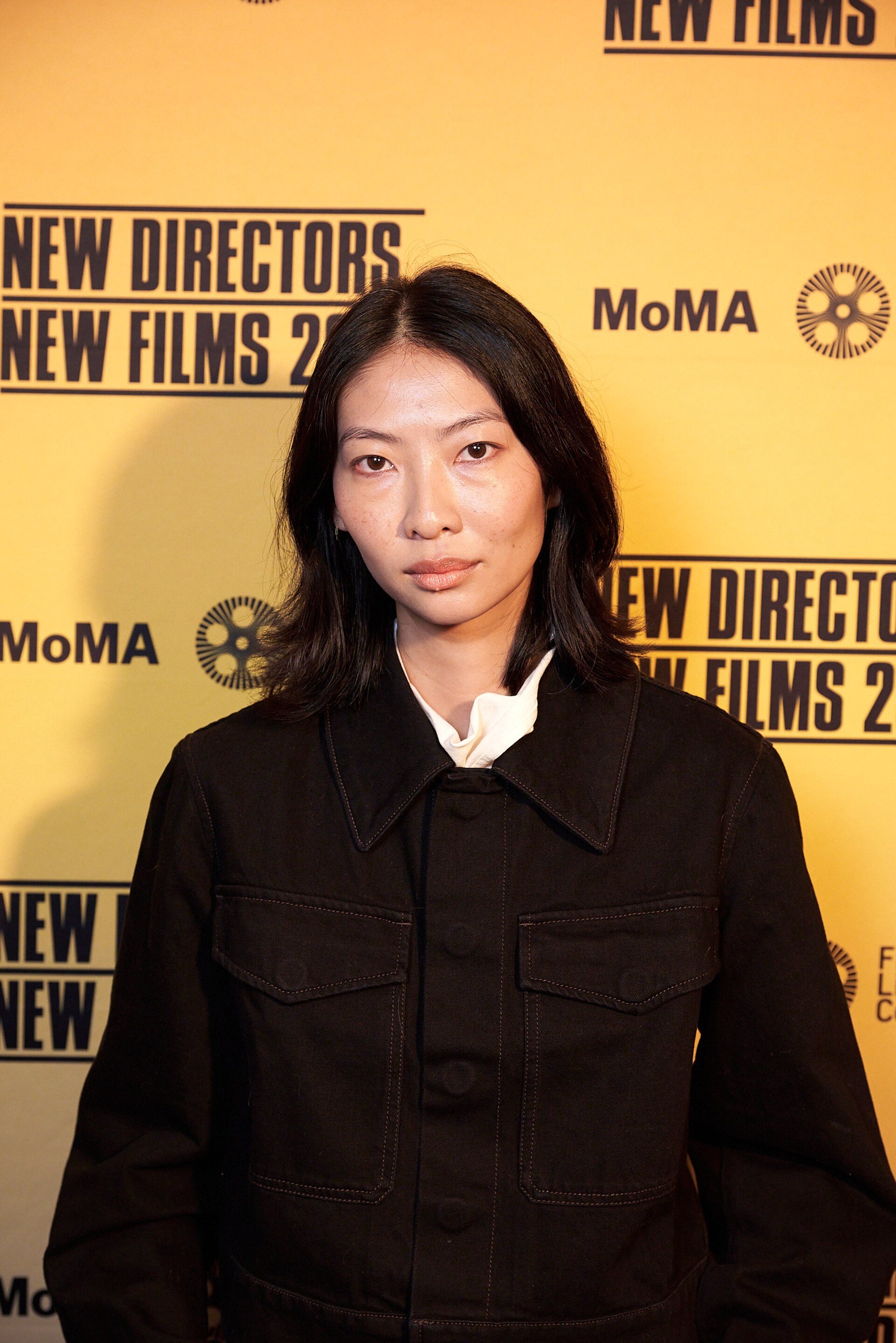 Constance Tsang, director, during the 53rd New Directors/New Films in 2025 hosted by Film at Lincoln Center for the movie Blue Sun Palace.