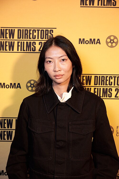 Constance Tsang, director, during the 53rd New Directors/New Films in 2025 hosted by Film at Lincoln Center for the movie Blue Sun Palace.