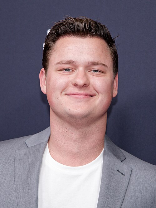 Cooper Tomlinson at the 2025 Toronto International Film Festival (TIFF) for the movie Obsession.