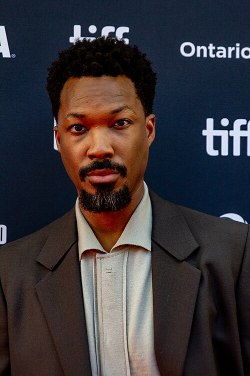 Corey Hawkins, actor, at the 2024 Toronto International Film Festival (TIFF) for the movie The Piano Lesson.