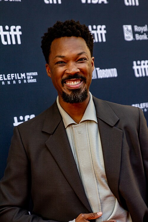 Corey Hawkins, actor, at the 2024 Toronto International Film Festival (TIFF) for the movie The Piano Lesson.