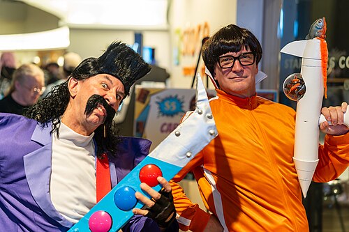 Cosplayers at Dragon Con in Atlanta Ga Sept 2026