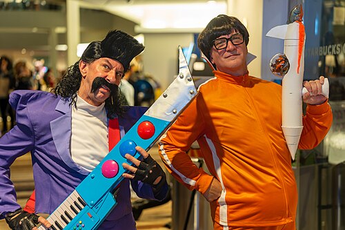 Cosplayers at Dragon Con in Atlanta Ga Sept 2026