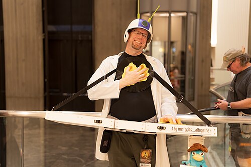 Cosplayers at Dragon Con in Atlanta Ga Sept 2026