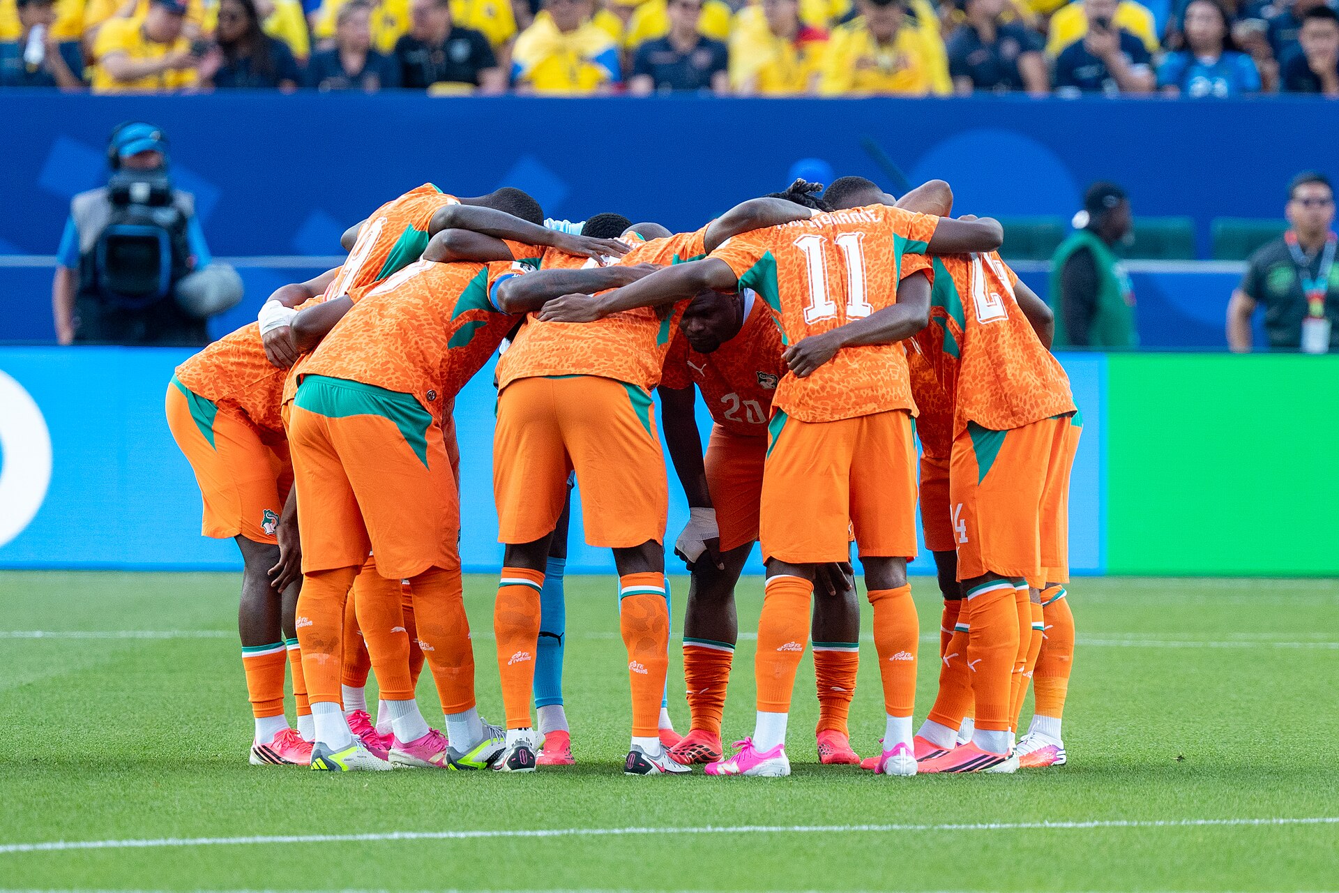 Côte d'Ivoire v Ecuador on 14 June 2026 at the 2026 FIFA World Cup