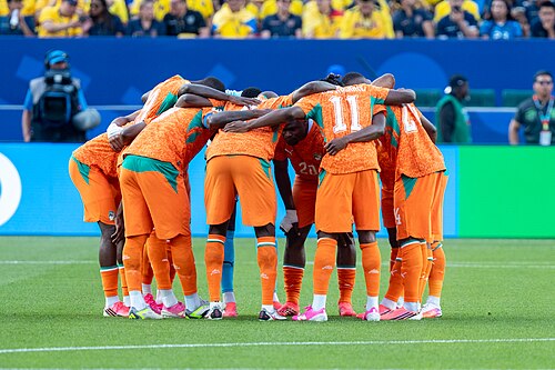 Côte d'Ivoire v Ecuador on 14 June 2026 at the 2026 FIFA World Cup