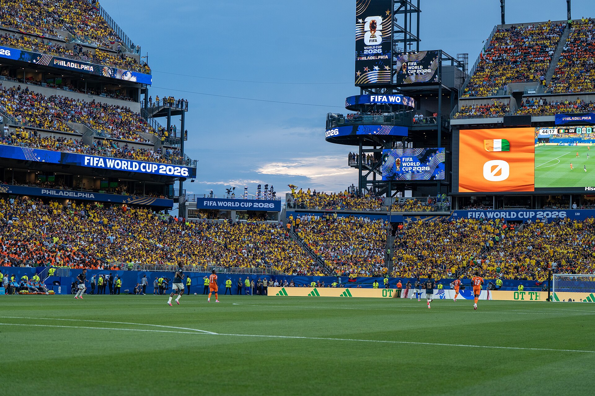 during Côte d'Ivoire v Ecuador on 14 June 2026 at the 2026 FIFA World Cup
