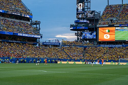 during Côte d'Ivoire v Ecuador on 14 June 2026 at the 2026 FIFA World Cup