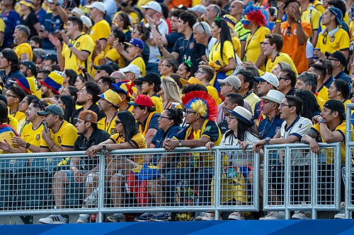 during Côte d'Ivoire v Ecuador on 14 June 2026 at the 2026 FIFA World Cup