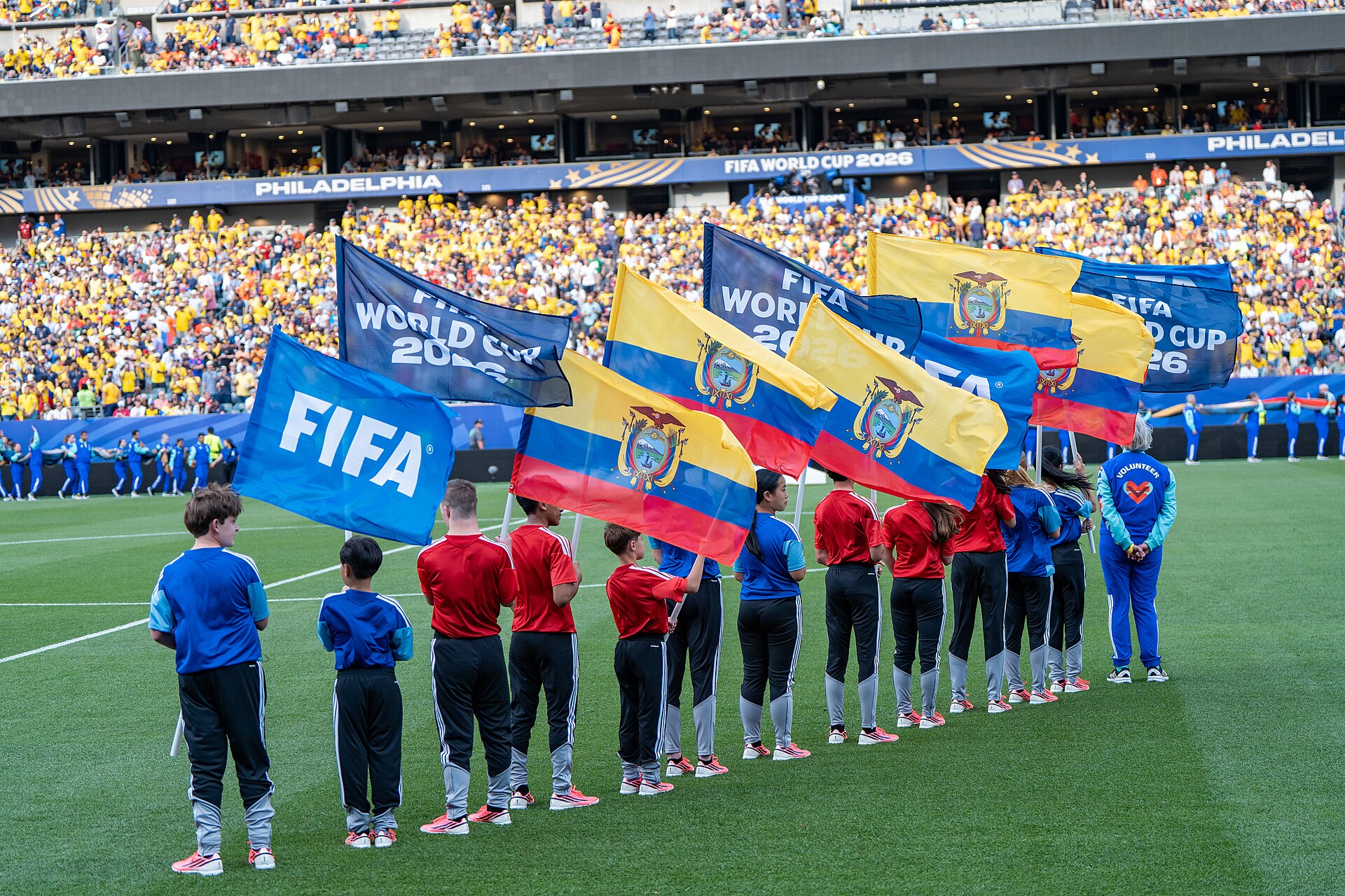Côte d'Ivoire v Ecuador on 14 June 2026 at the 2026 FIFA World Cup
