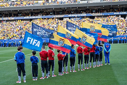 Côte d'Ivoire v Ecuador on 14 June 2026 at the 2026 FIFA World Cup