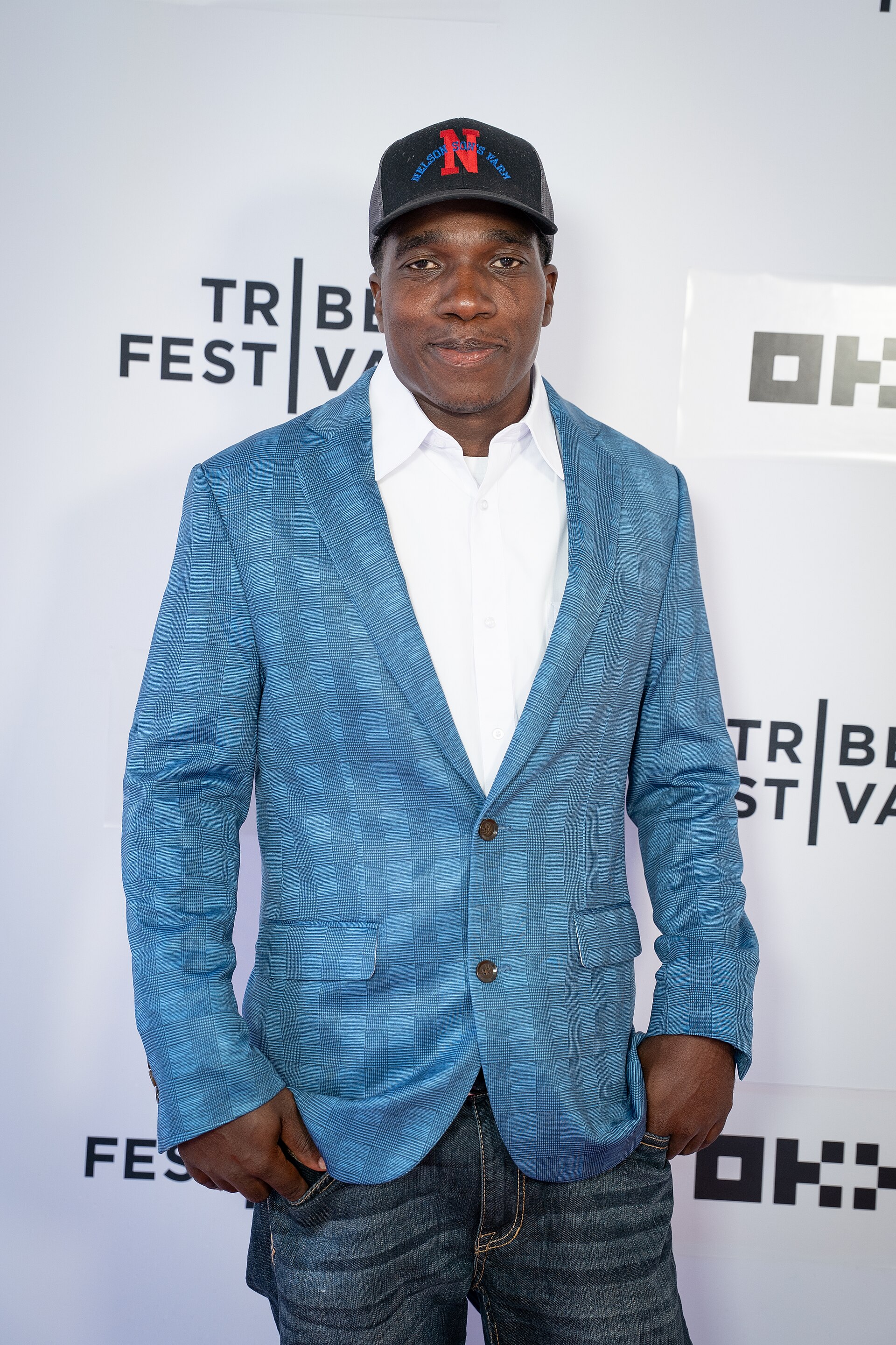 Courtney "Chops" Nelson at the premiere of HARVEST at Tribeca Film Festival 2026.