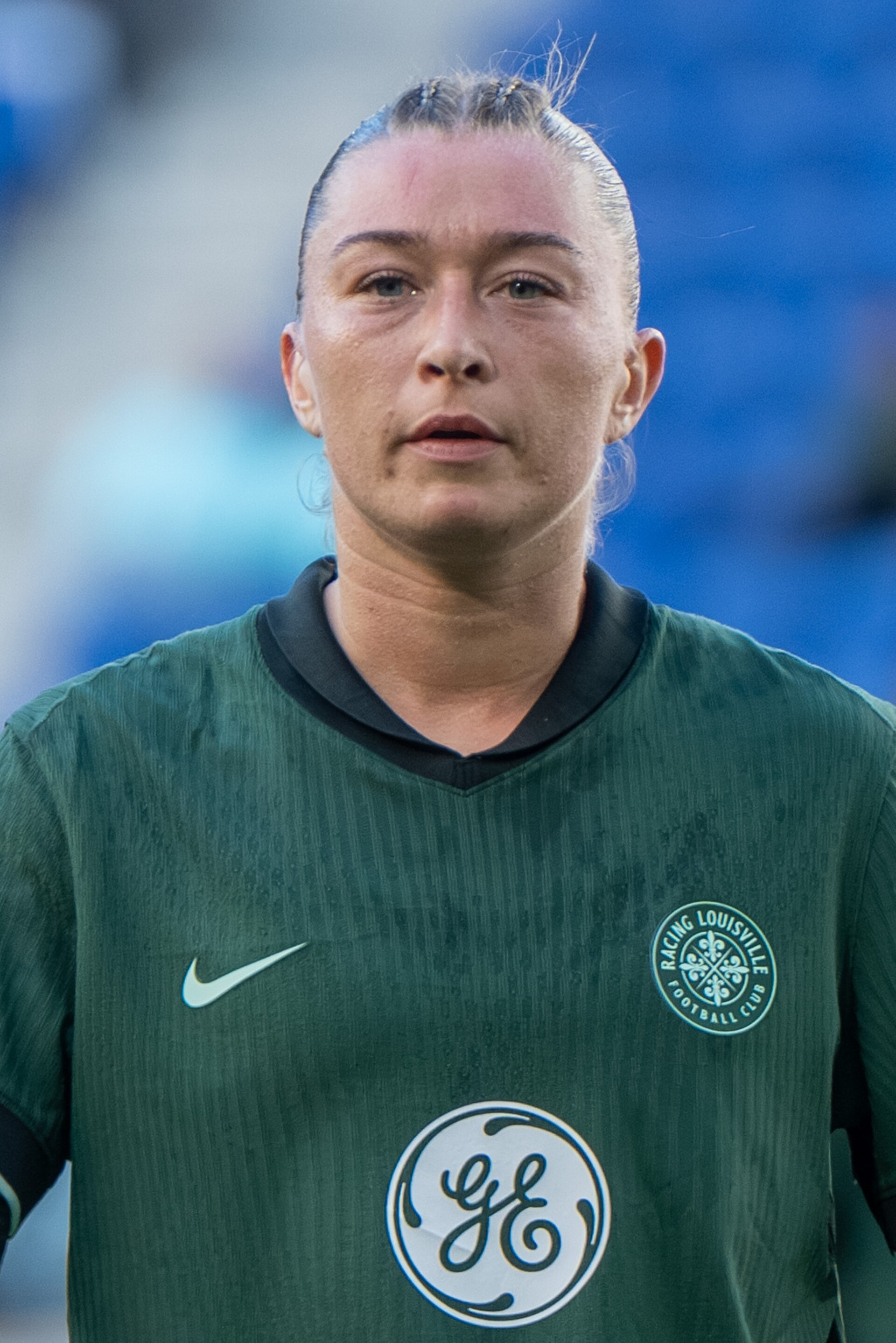 Courtney Petersen during Gotham FC v Racing Louisville on May 3, 2026
