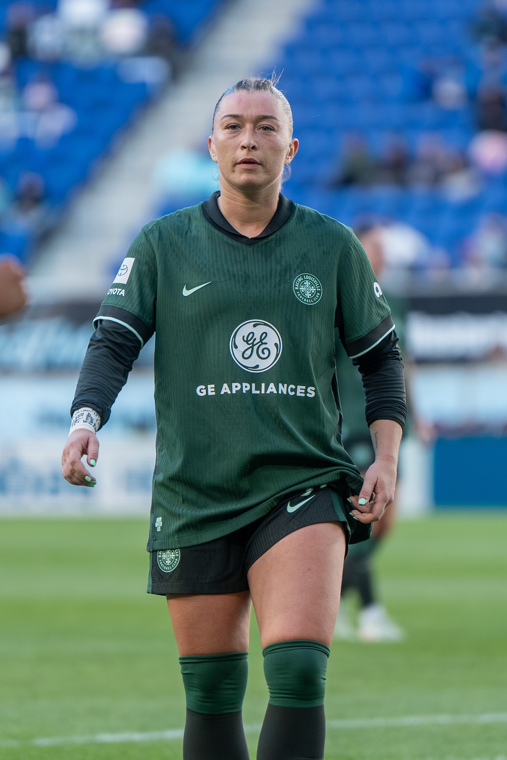 Courtney Petersen during Gotham FC v Racing Louisville on May 3, 2026