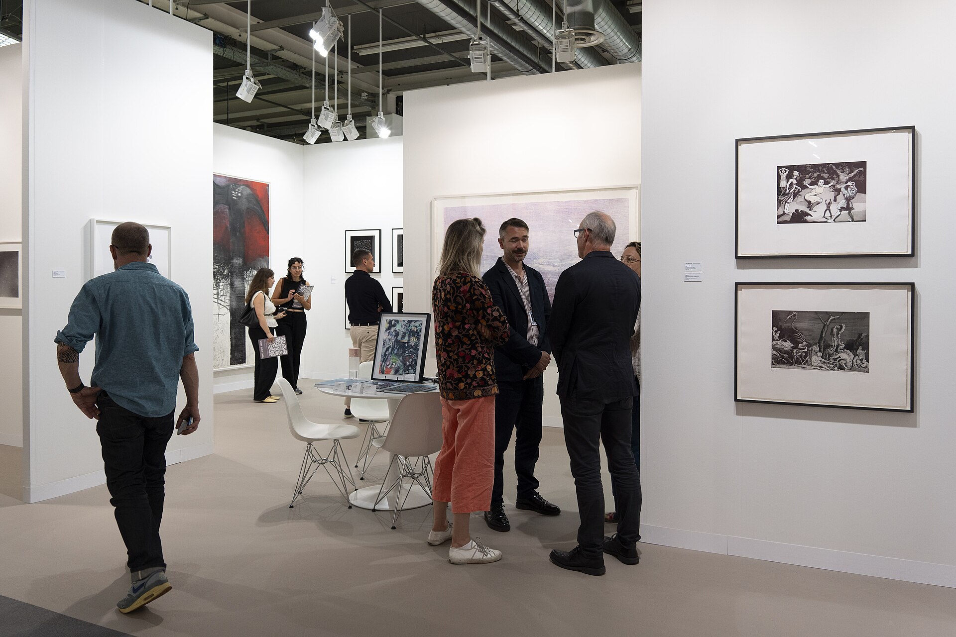 Cristea Roberts Gallery G9 at Art Basel 2025