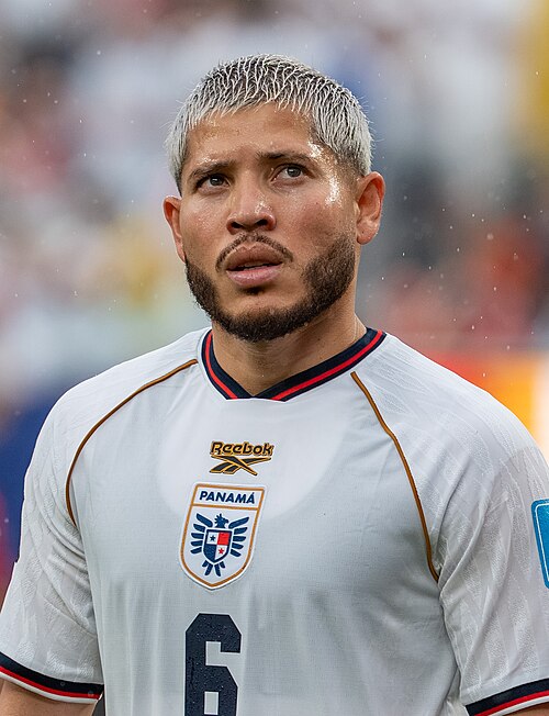 Cristian Martinez during England v Panama on 27 June 2026 at the 2026 FIFA World Cup