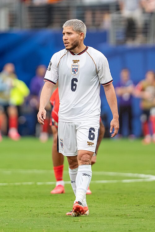 Cristian Martinez during England v Panama on 27 June 2026 at the 2026 FIFA World Cup