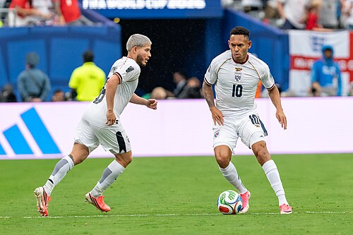 Cristian Martinez Ismael Diaz during England v Panama on 27 June 2026 at the 2026 FIFA World Cup