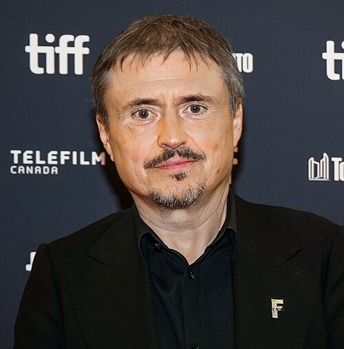 Cristian Mungiu at 2026 Toronto International Film Festival for Fjord Screening